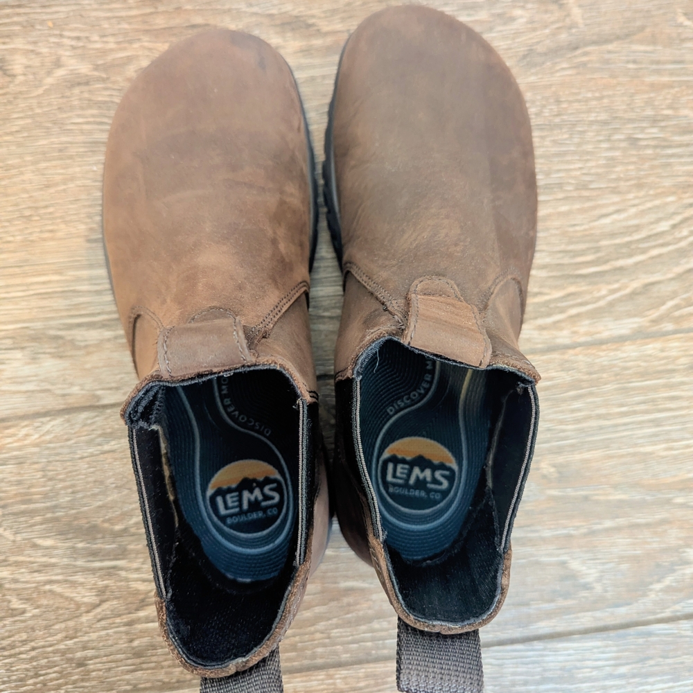 Lems Chelsea Boot Men's 7.5 / Women's 9 - Picture 6 of 10